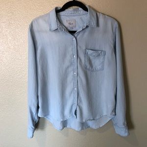 Rails Ingrid Light Vintage Chambray Shirt M